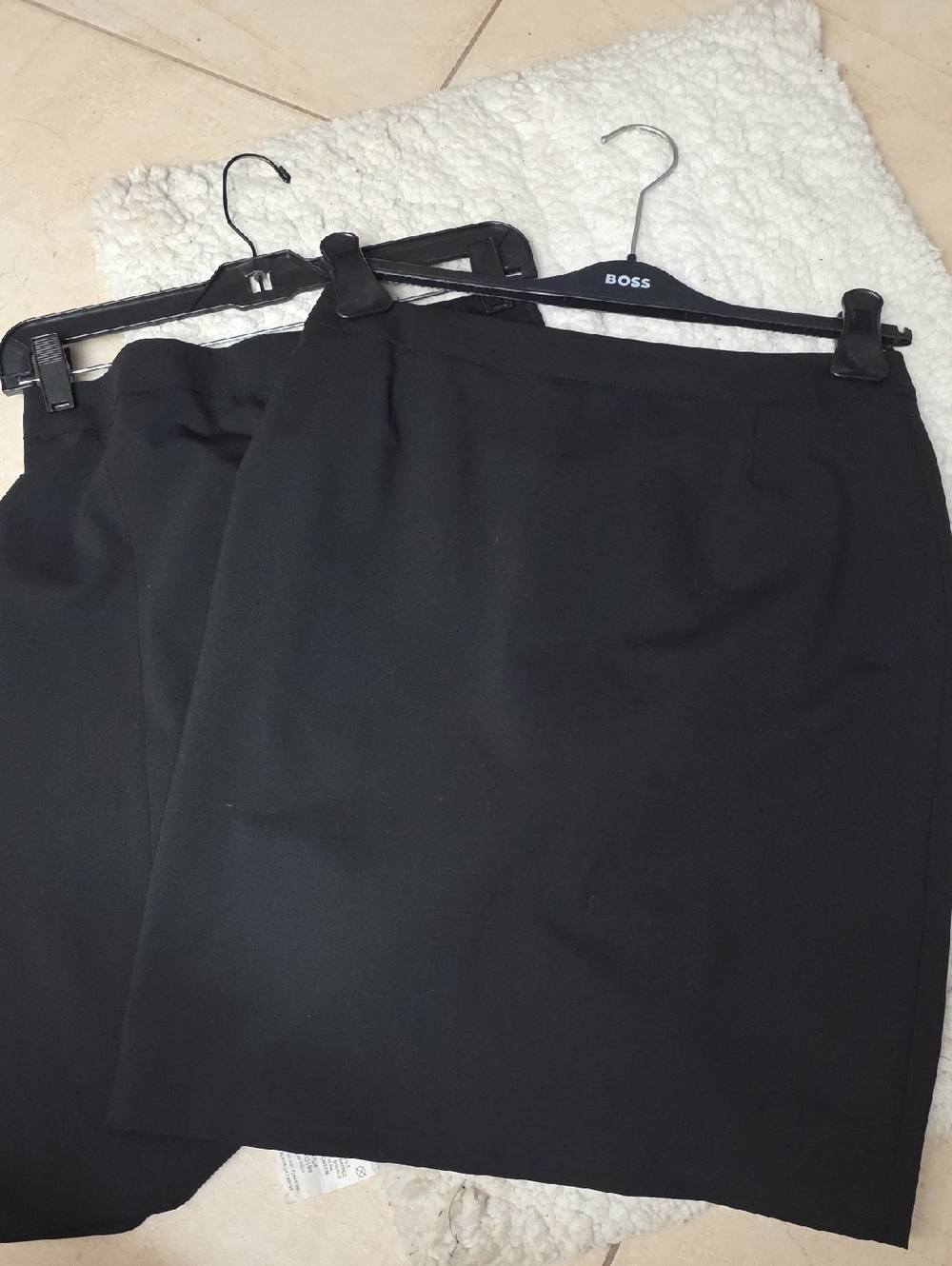 BOSS Black Tailored Pencil Skirt